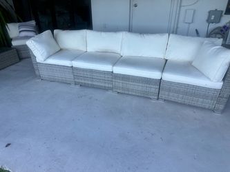 Outdoor Furniture Set