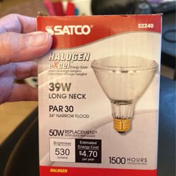 Halogen Excel Flood Bulb