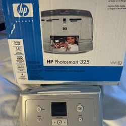 H P 325 Photo smart Printer 