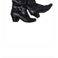 Baretraps Knee High Boots Black