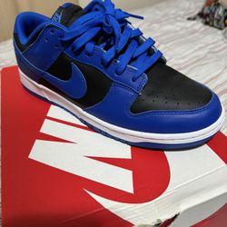 NIKE DUNK COBALT BLUE SIZE 10 WORN ONCE $65