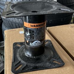 Marine boat seat pedestal