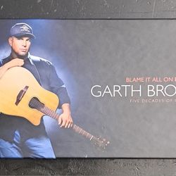 Garth Brooks 8 Disc Set