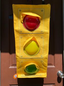 Child Traffic Light Halloween Costume