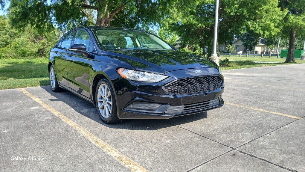 2017 Ford Fusion