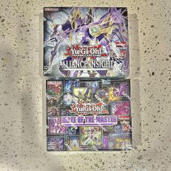 Yu-Gi-Oh “Maze Of The Master” & “Alliance Insight”