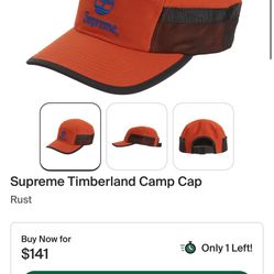 Supreme Timberland Hat Authentic 