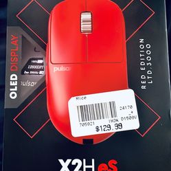 Pulsar X2H eS ESPORTS TOURNAMENT EDITION WIRELESS MOUSE 