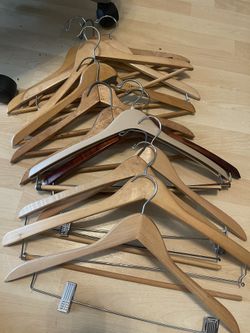 Wooden Hangers