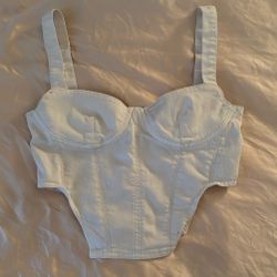 ZARA Vintage Corset Top