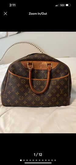 Authentic Louis Vuitton Deauville Bag