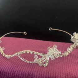 Wedding  / Headpiece / Crystal Hairpiece / Tiara 