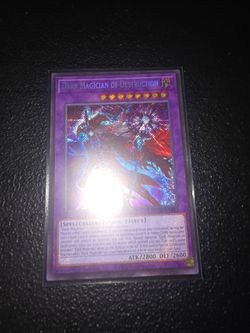 🔥 Yu-Gi-Oh! Dark Magician of Destruction – Secret Rare 🔥