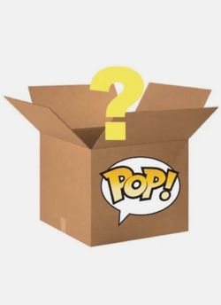 Mystery anime  funko pop box 30+