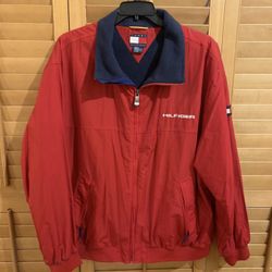  Tommy Hilfiger Red Jacket