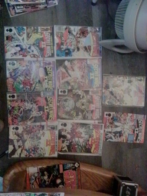 Vintage Comic Books