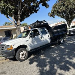Dump Truck 2001 F450 Gasoline