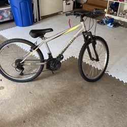 24” Road master 18 Speed Bike