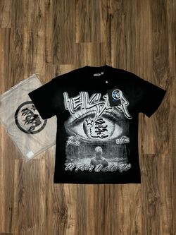 Brand New Hellstar Eye Of Wisdom Black T-Shirt NWT Size S