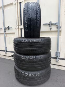 225/45/18 Pirelli set of 4