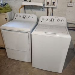 Washer and Dryer Set