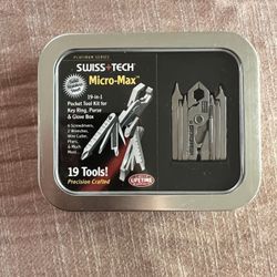 Multitool Mini Tool Keychain