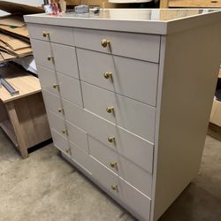 Solid Wood Dresser