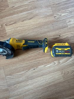 Dewalt Grinder with battery combo