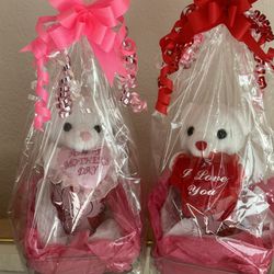 Mother’s Day Gifts With White Bears In A Love Cup $25 Each 