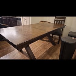 Dining Table With 6 Chairs