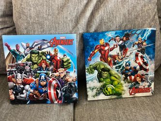 Avengers canvas