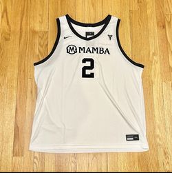 Nike Mambacita Basketball Jersey Gigi Bryant Kobe White Size 3XL XXXL 