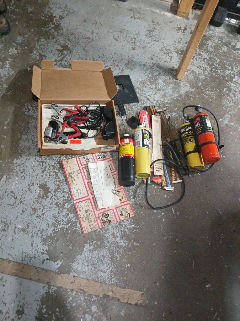 Tools Arc Welder18-36v And Other Welding Stuff