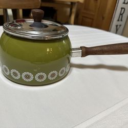 Vintage MCM Fondue Pot