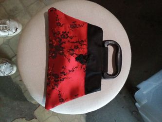 Small cherry blossom handbag