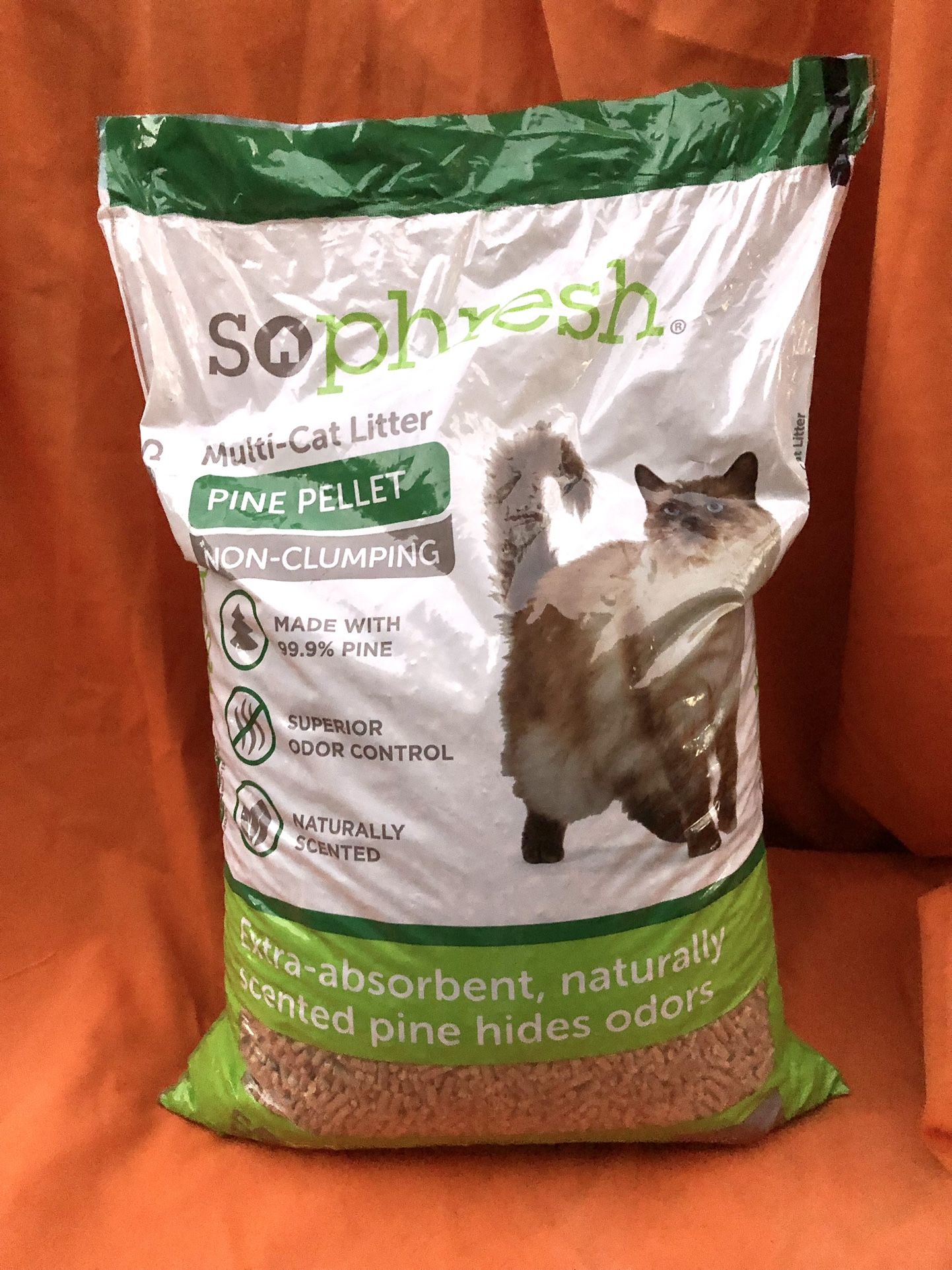 Cat Pellets40Lbs Bag
