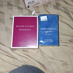 Libre, Ralph Lauren, Dolce&Gabbana
