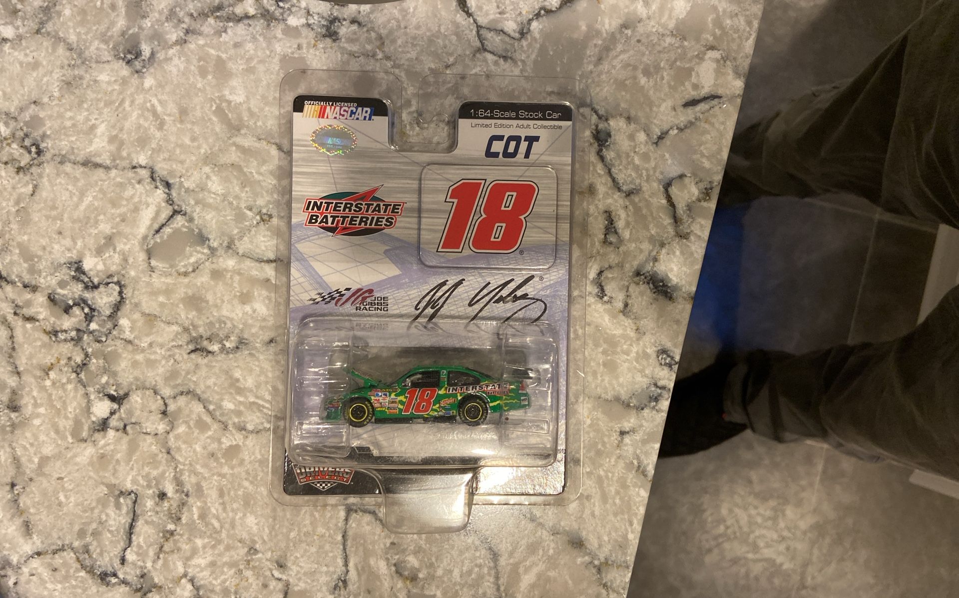 JJ Yeley 1:64 Scale Stock Car