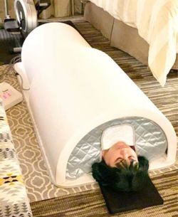 Infrared Sauna Pod Body Wrap Capsule