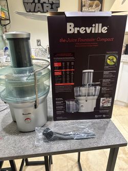 Breville Juice Fountain Compact Juicer