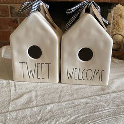 Rae Dunn Bird House