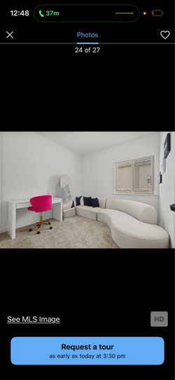 Modern Curved Cream Modular Sofa – Excellent Condition