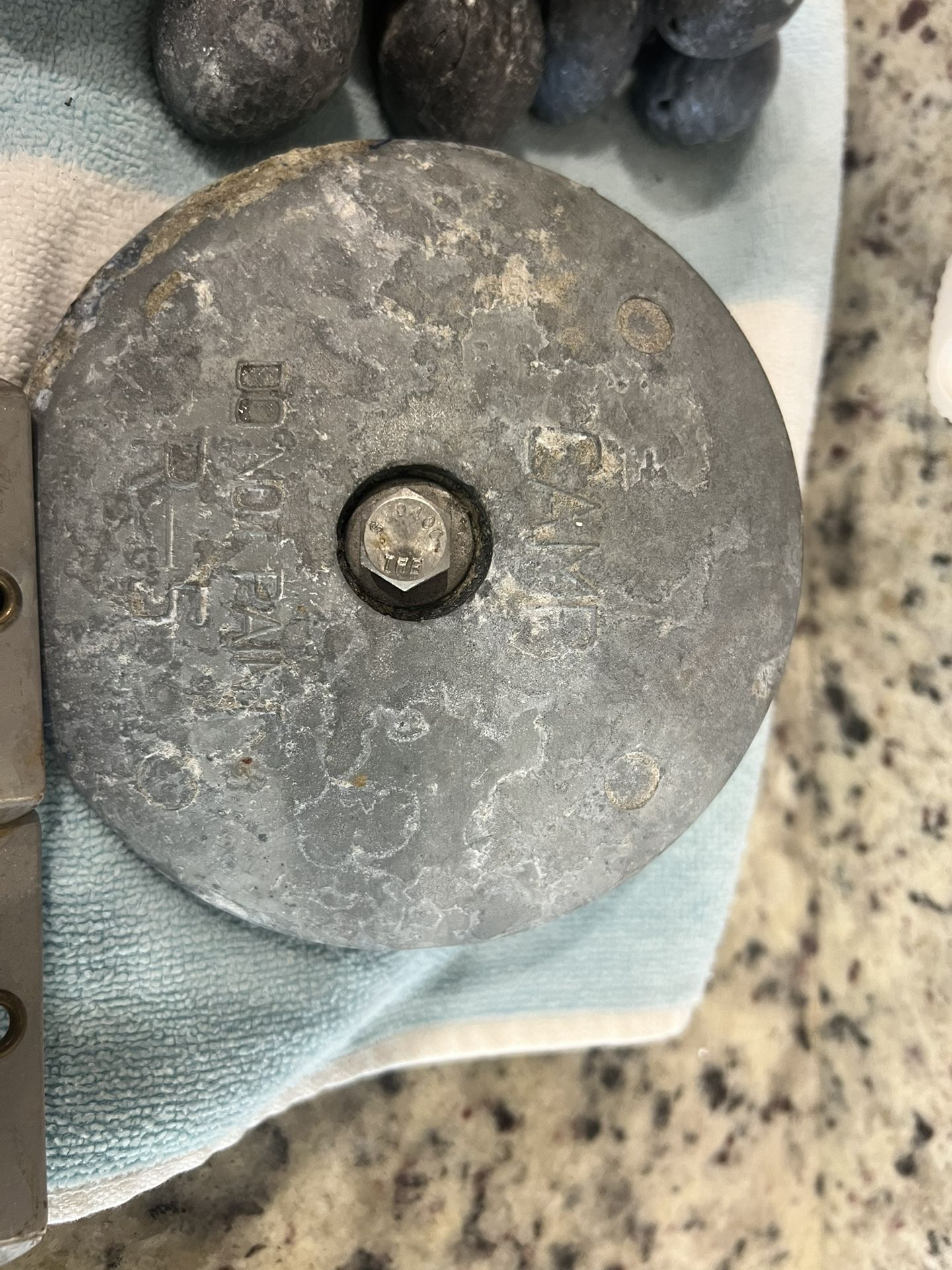 Camp R-5 Zinc Anode