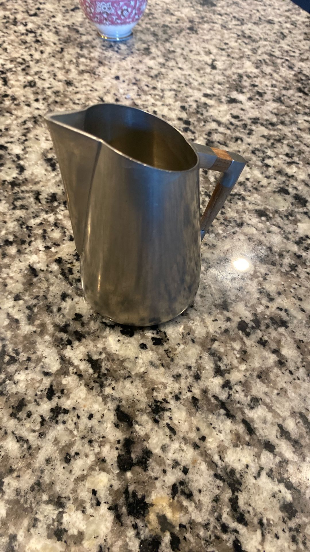 Vintage Royal Holland Pewter Pitcher