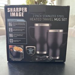 Heated Travel Mug Set