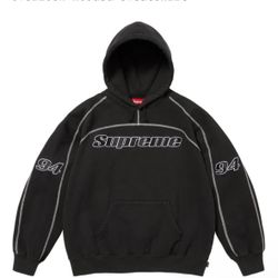 Supreme FW25’ week 15 Overlock Hooded Sweatshirt Size M