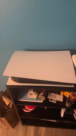 ps5 and projector
