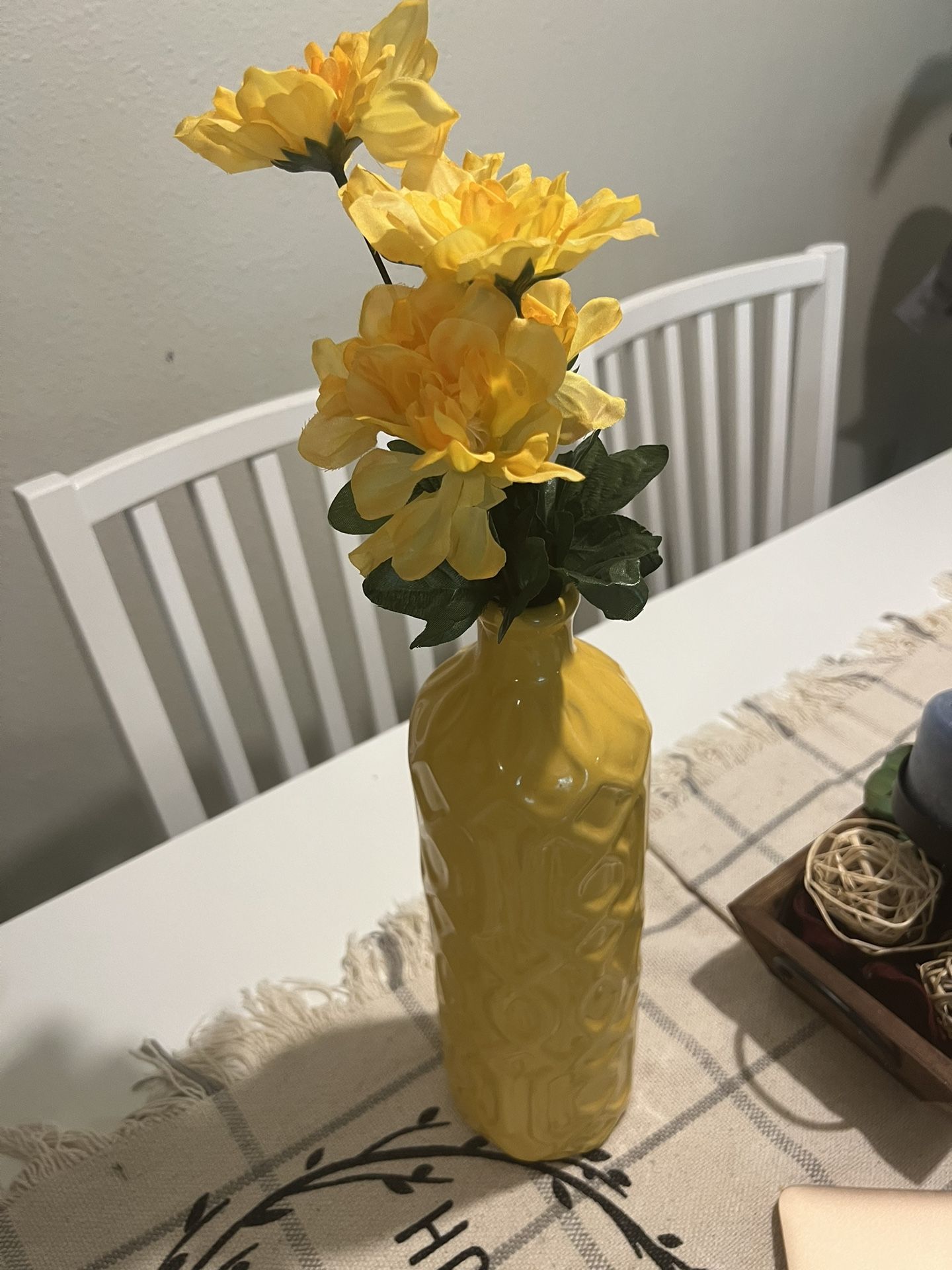 Vase With Flower