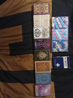 Card decks