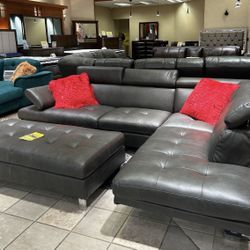 Ibiza Sectional With Ottoman $8 99